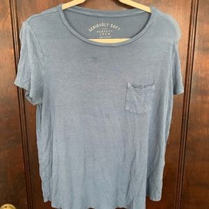 seriously soft aero tshirt
